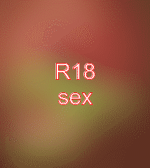 Sexual imagery depicting two characters having sex.
